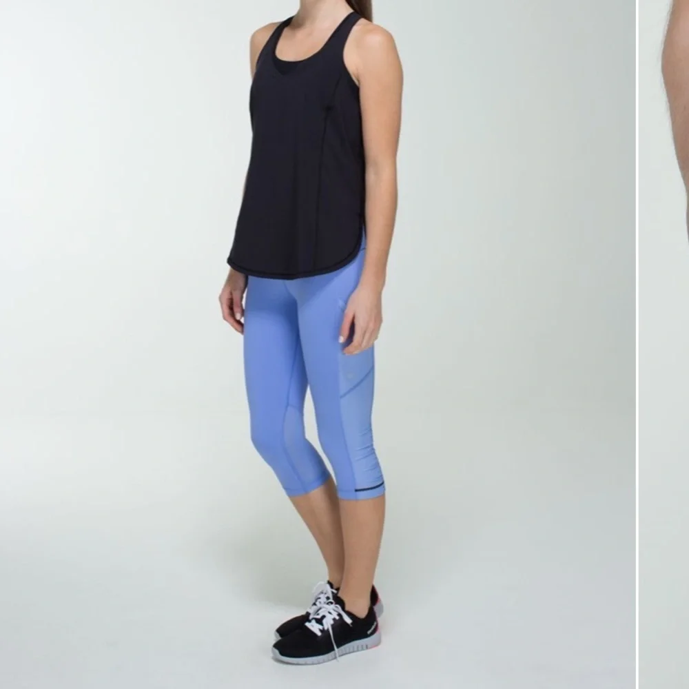 Lululemon Cut The Crop Lullaby Legging. Size 4